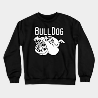 Pixelated Bulldog Crewneck Sweatshirt